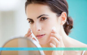 Hạn chế trang điểm, giúp làn da của bạn phục hồi nhanh hơn