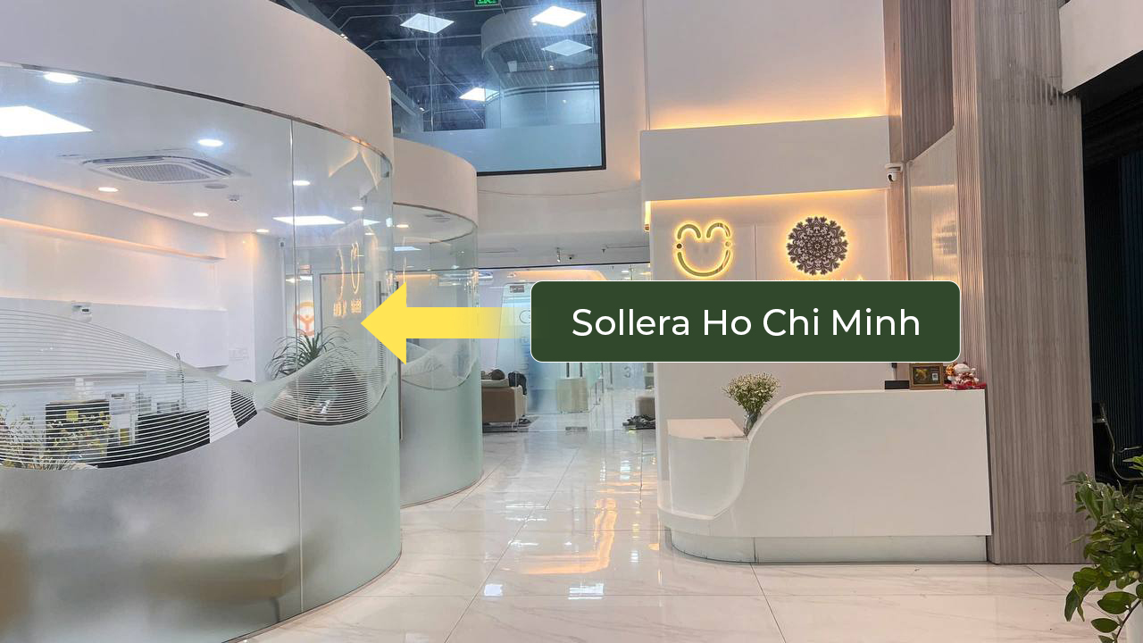 Sorella Ho Chi Minh reception lobby