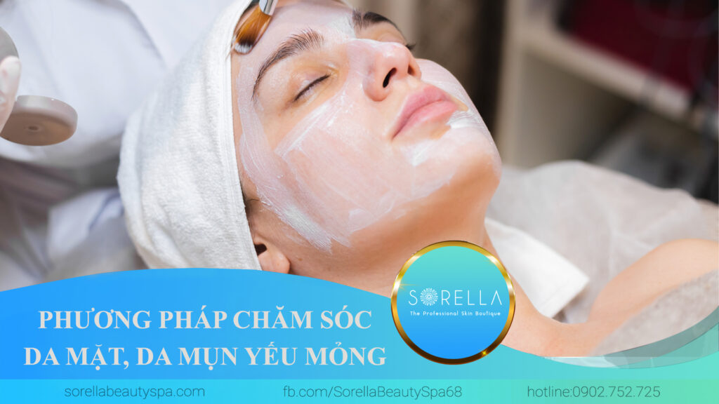 phương pháp chăm sóc da mặt