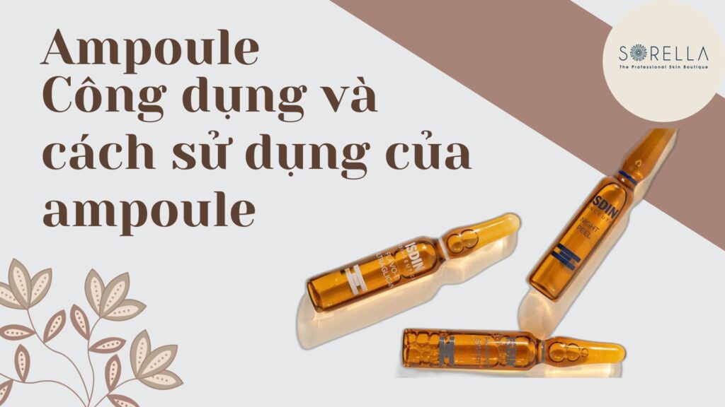 tinh chất ampoule