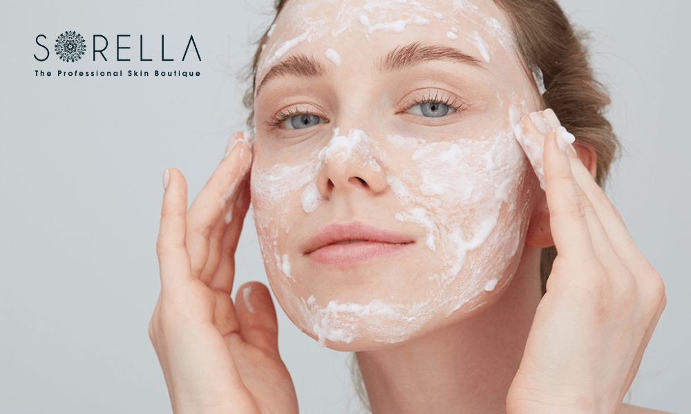 Peeling enhance the look of the skin, but the effect is temporary