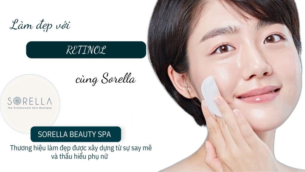 Làm đẹp cùng retinol