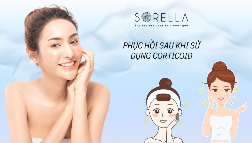 mỹ phẩm chứa corticoid