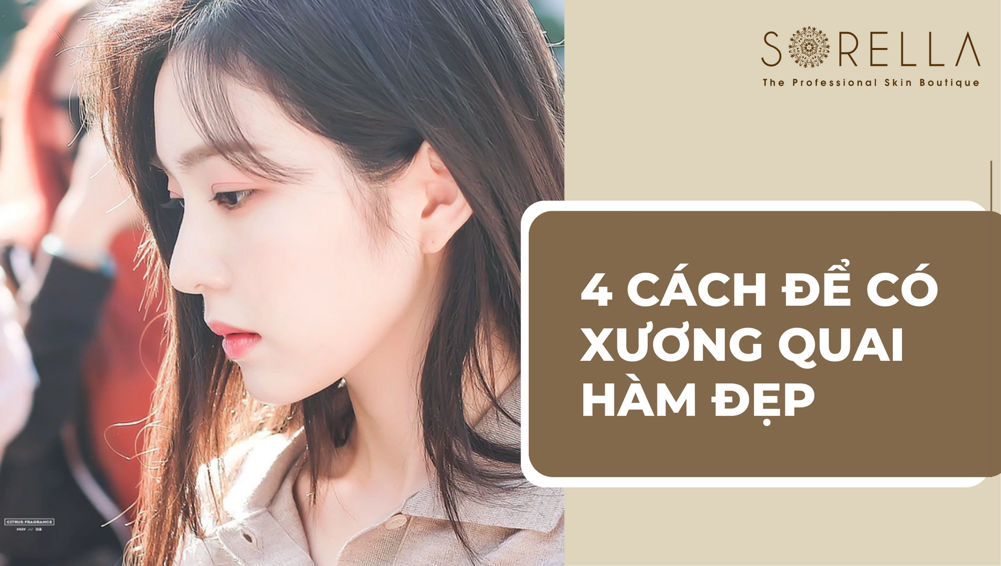 Cách làm xương quai hàm nhỏ lại