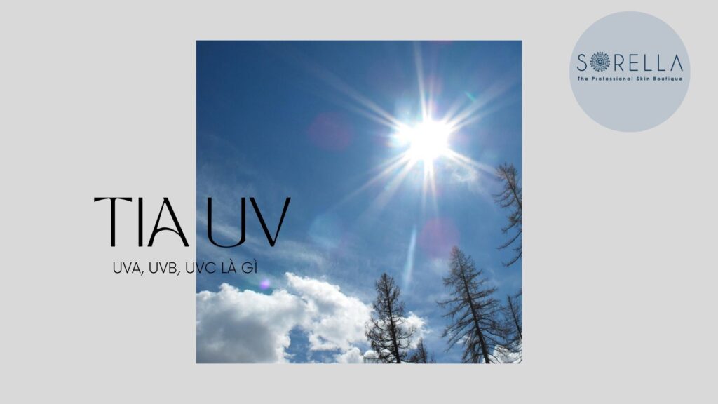 Tia UVA, UVB, UVC