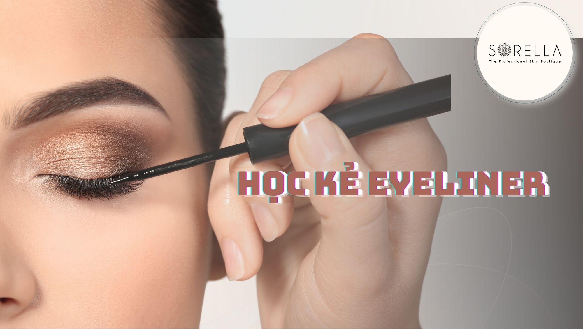 Cách kẻ eyeliner đẹp cho người mới học