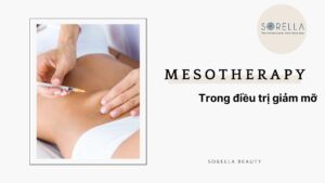 Mesotherapy trong điều trị giảm mỡ