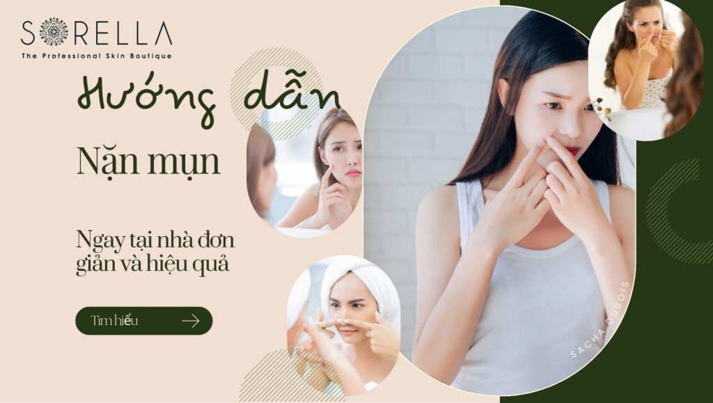 nặn mụn