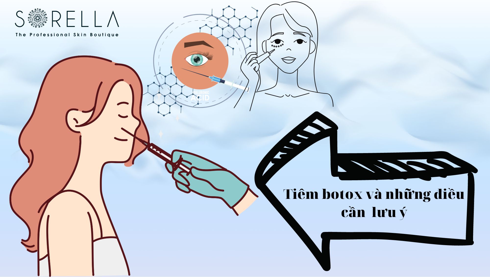 tiêm botox có hại không