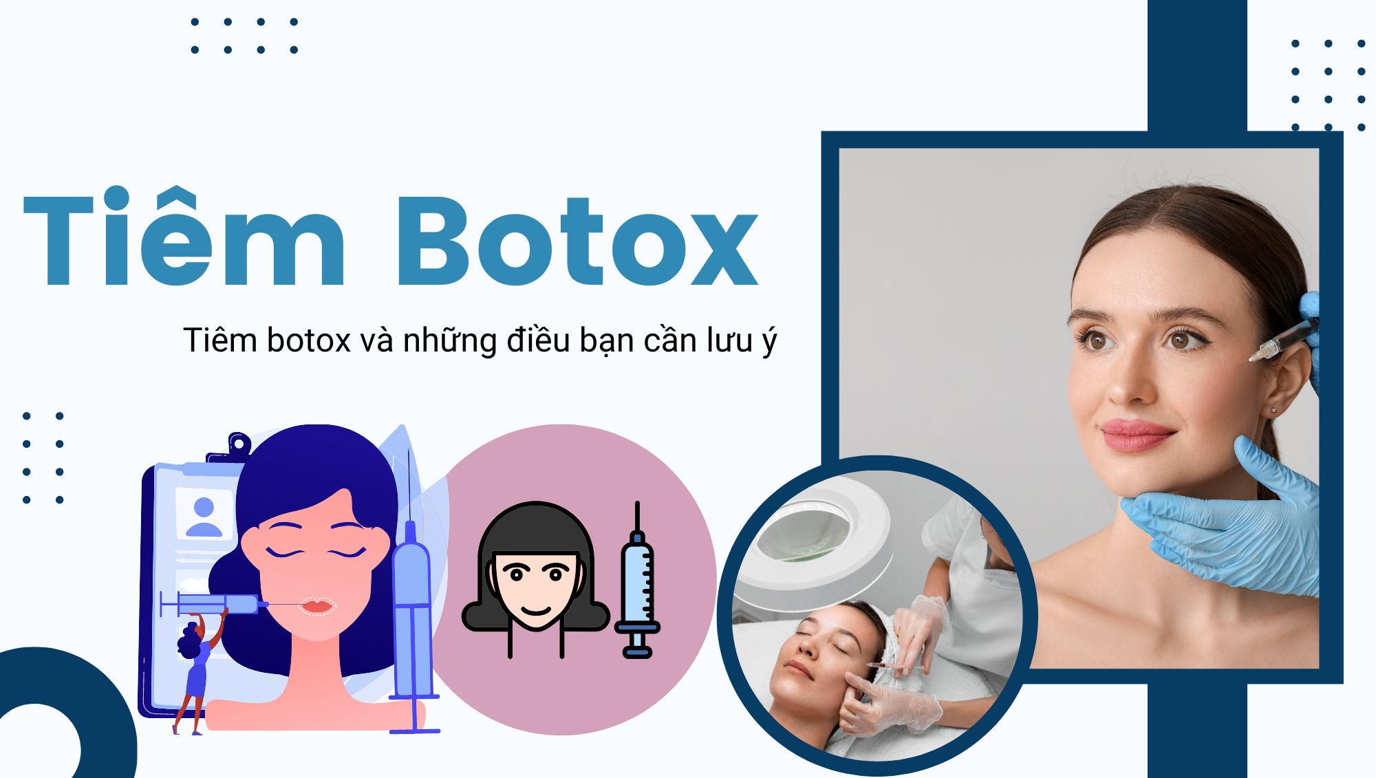 tiêm botox có hại không