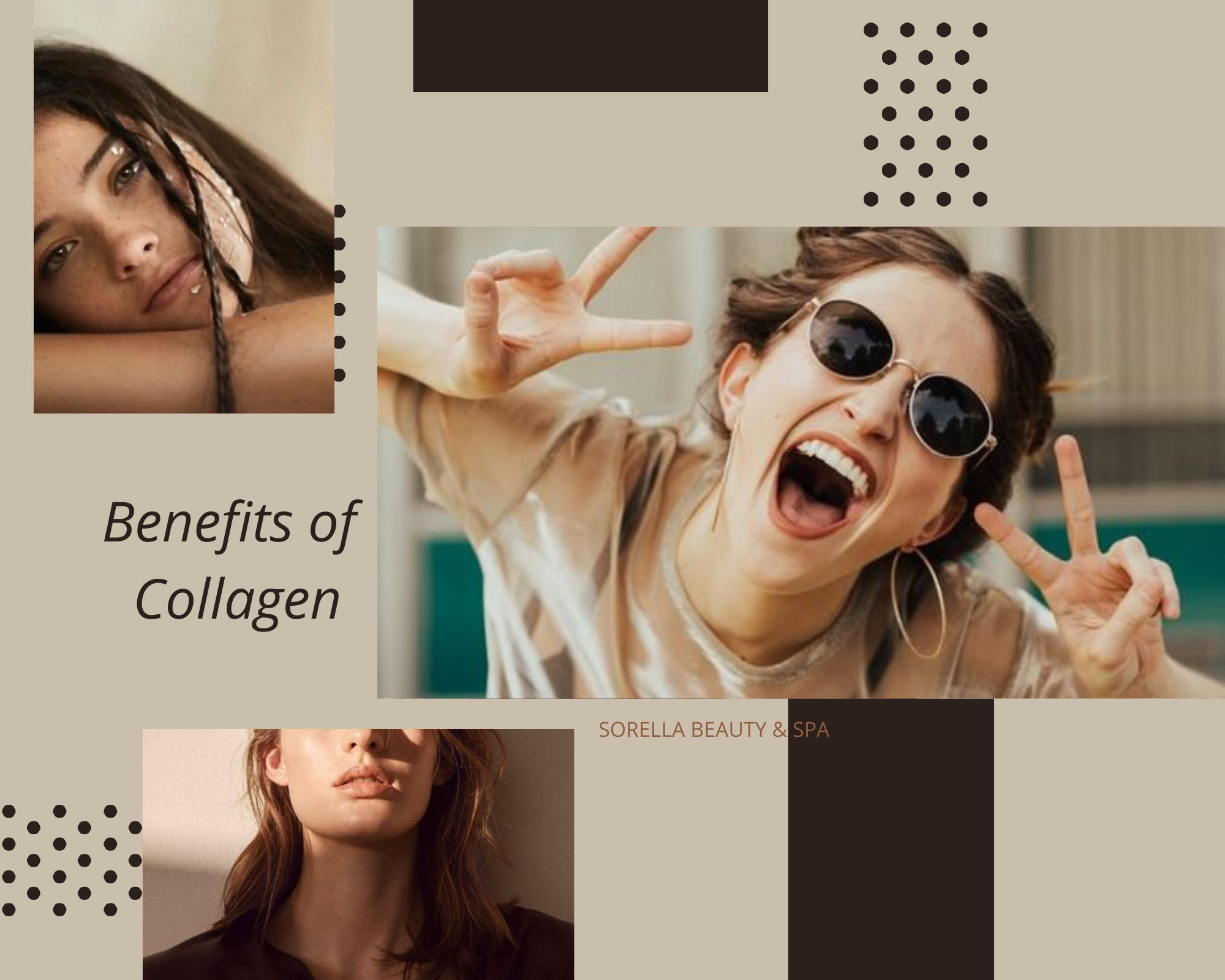 Collagen supplements have several advantages for skin, joint, bone, muscular, and cardiac health