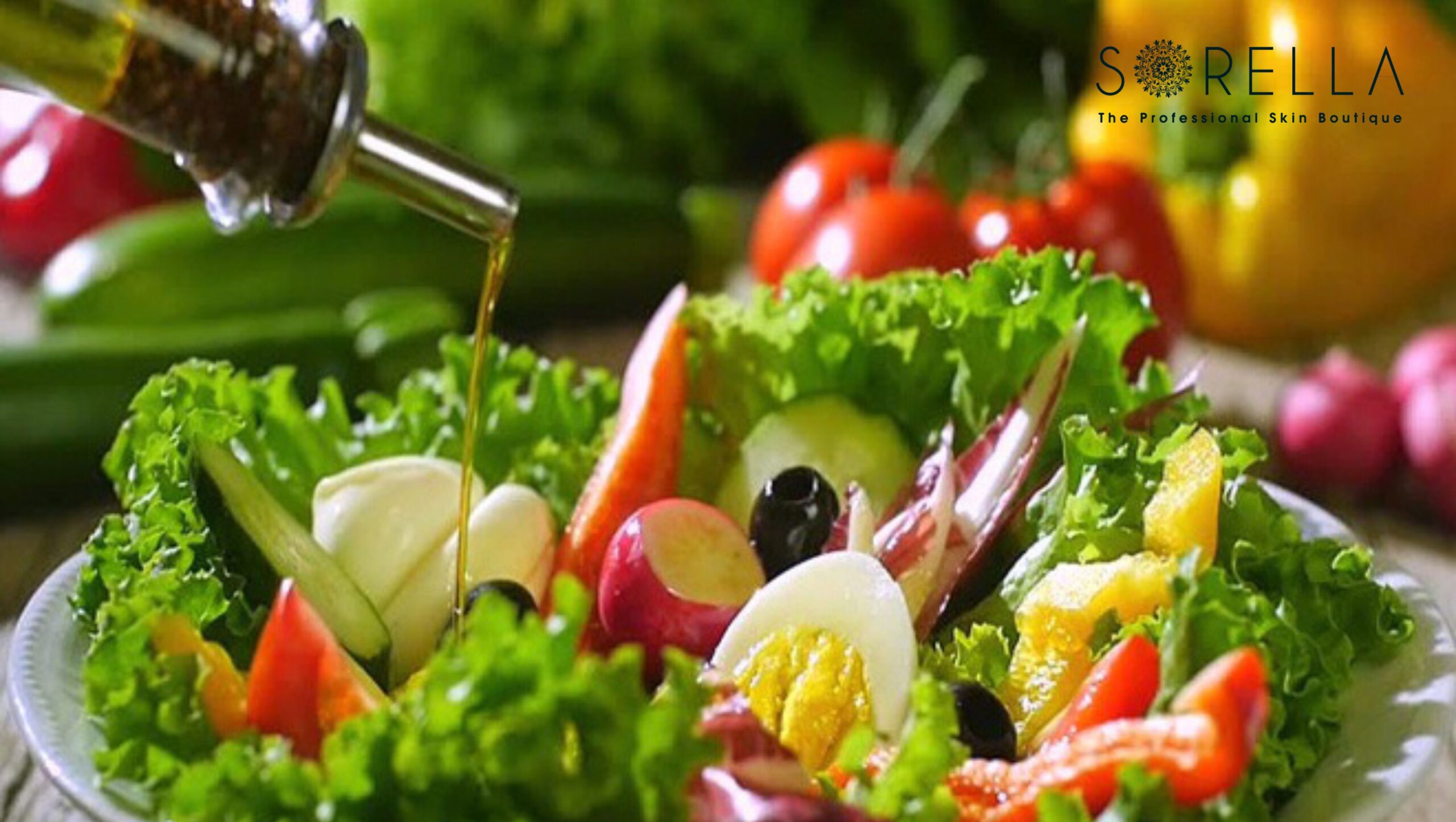 Salad trộn rất tốt cho sức khỏe