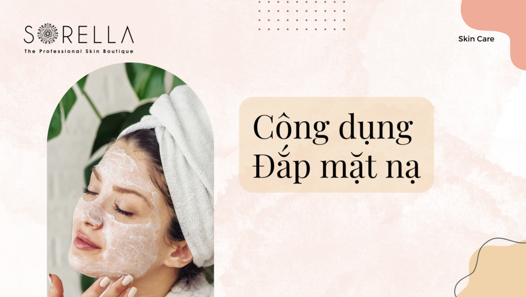 đắp mặt nạ