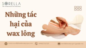 tác hại của wax lông