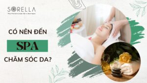 Đến spa chăm sóc da