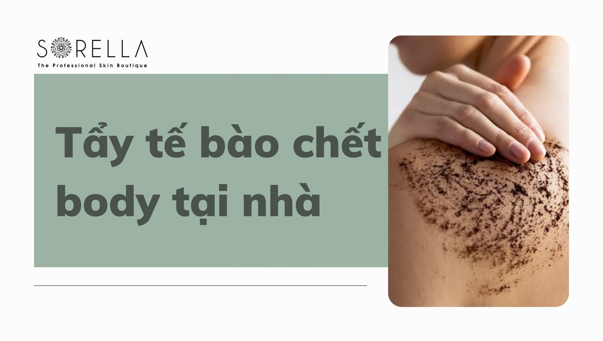 Cách tẩy tế bào chết