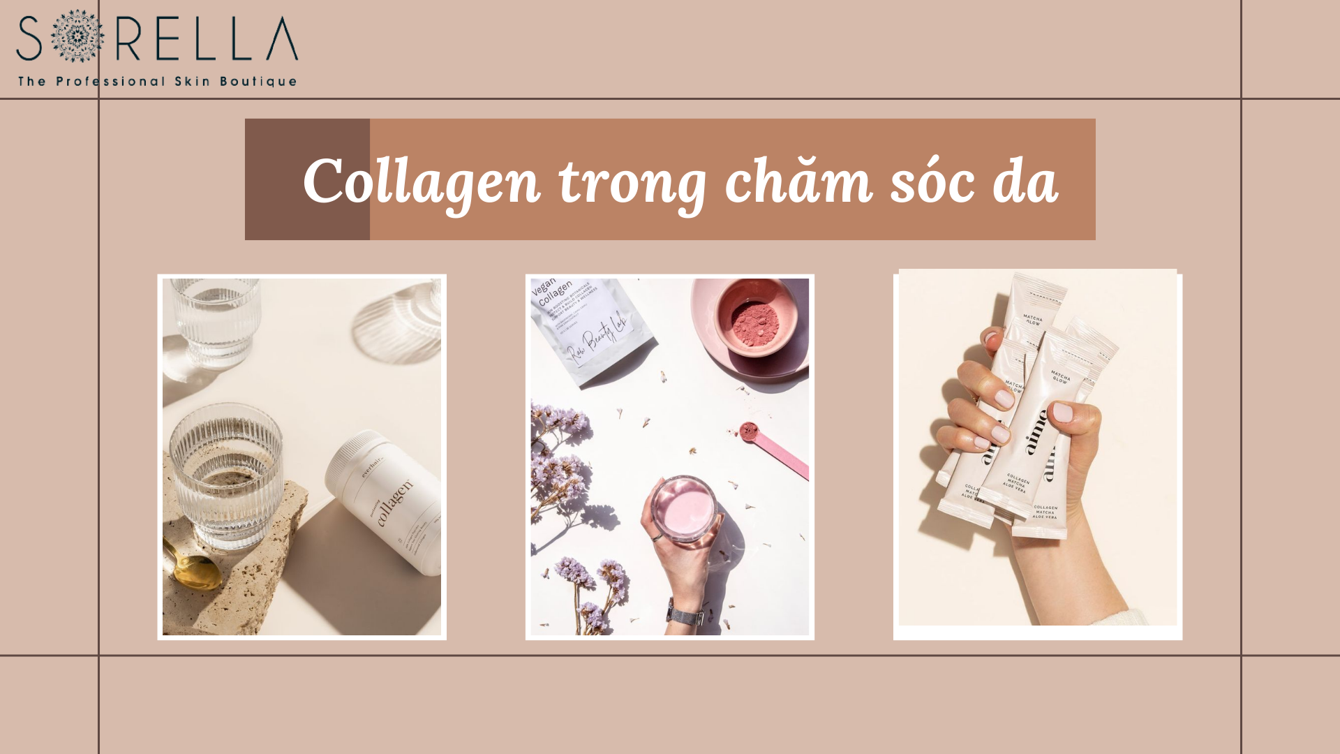 Collagen trong chăm sóc da