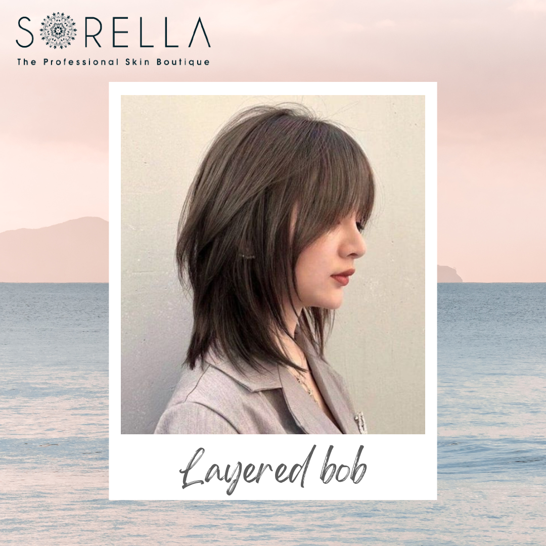 Layered bob