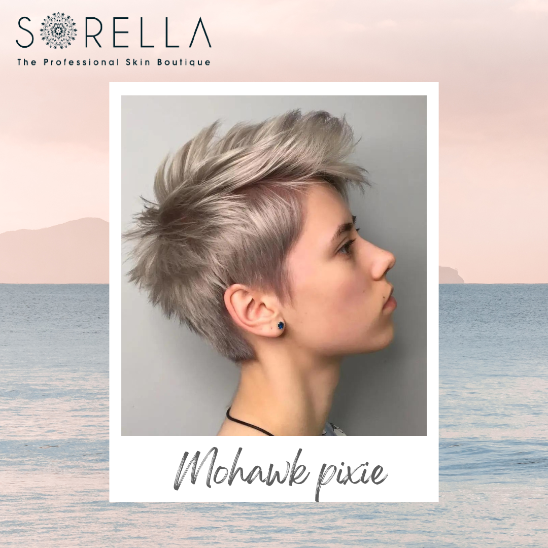 Mohawk pixie