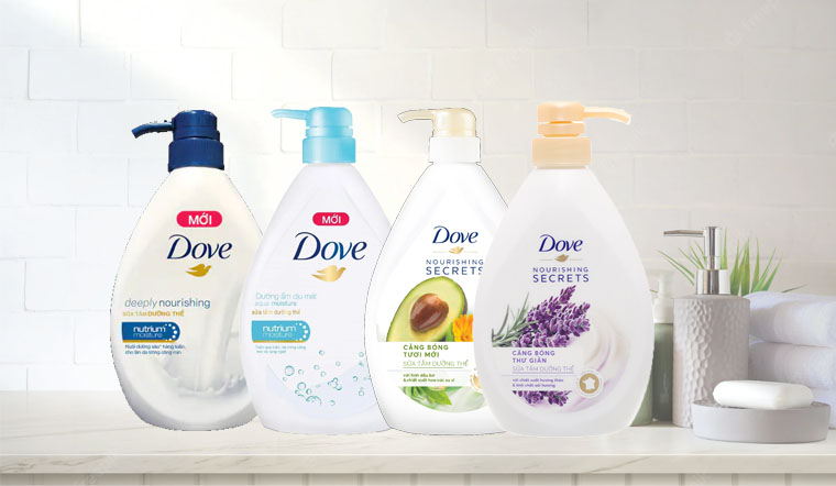 Sữa tắm Dove Body Wash