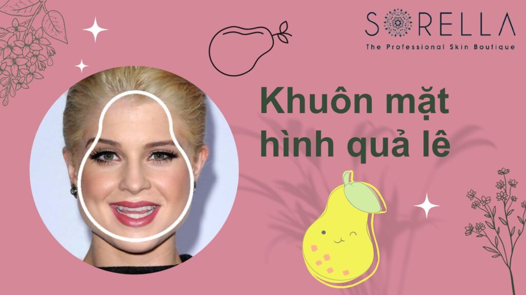 Khuôn mặt hình quả lê