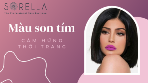 Màu son tím: Cảm Hứng Thời Trang