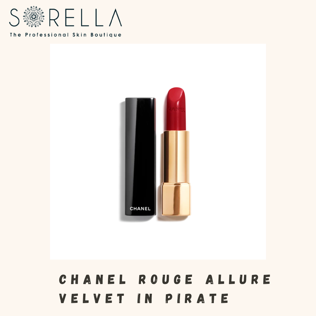 Chanel Rouge Allure Velvet in Pirate