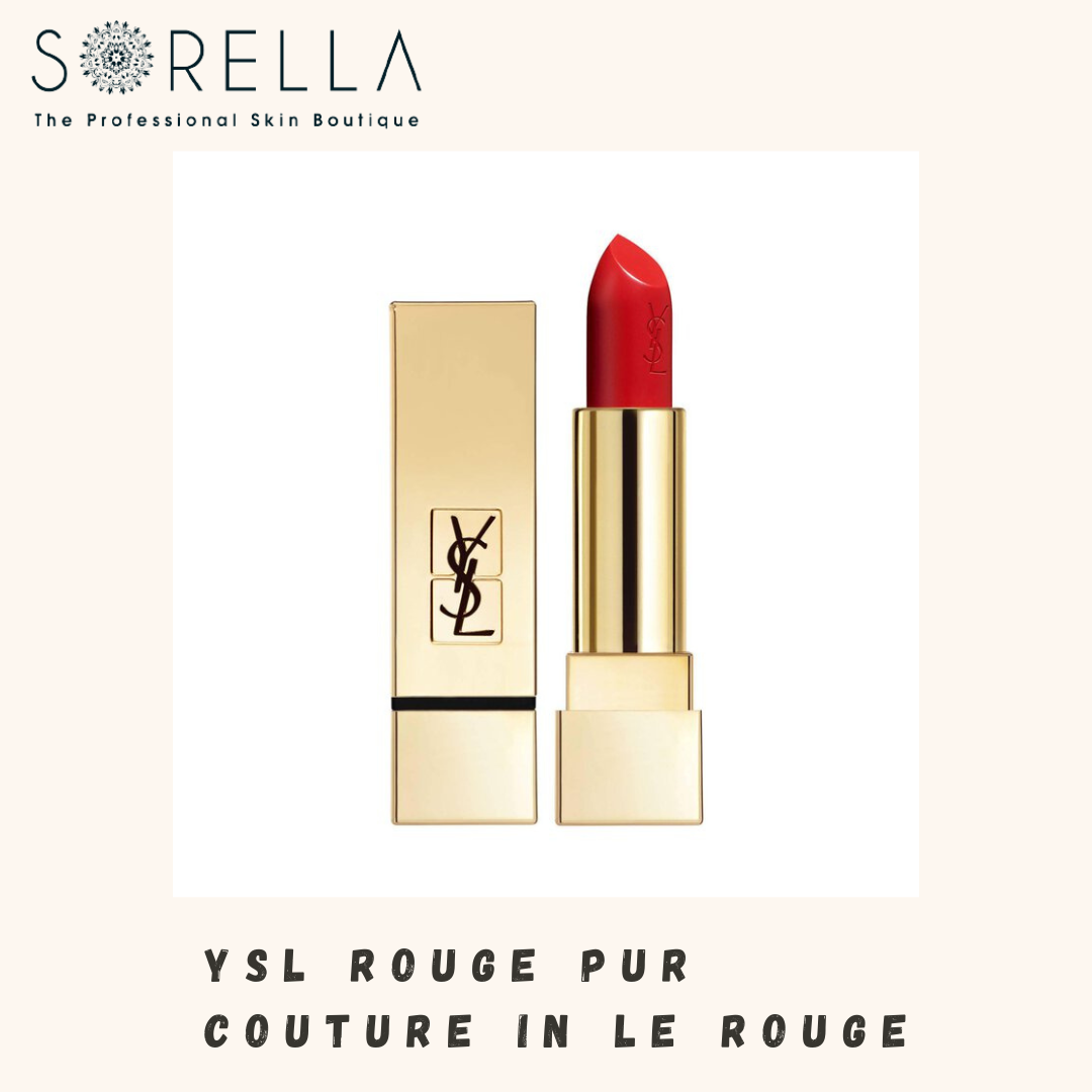 YSL Rouge Pur Couture in Le Rouge