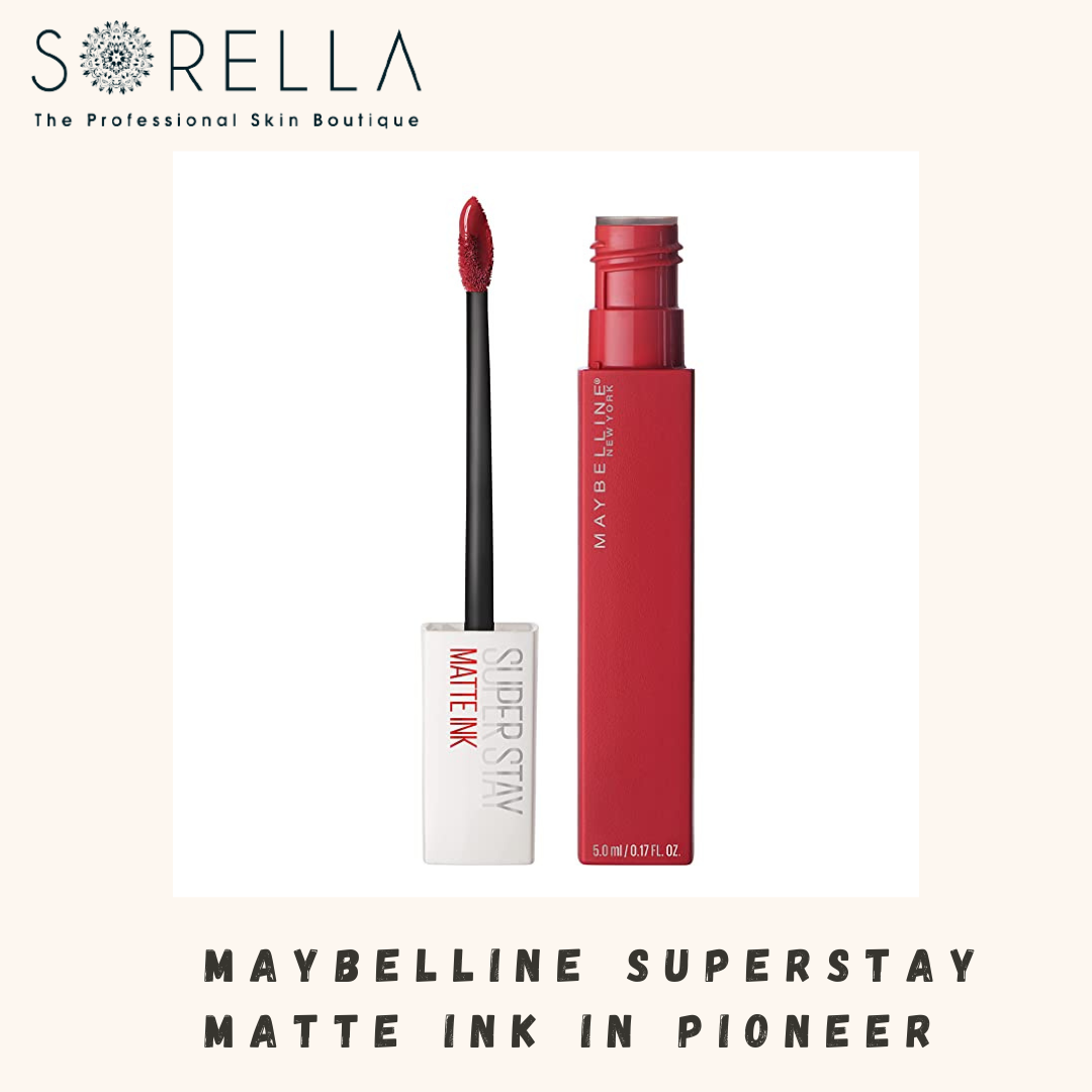 Maybelline Superstay Matte Ink in Pioneer