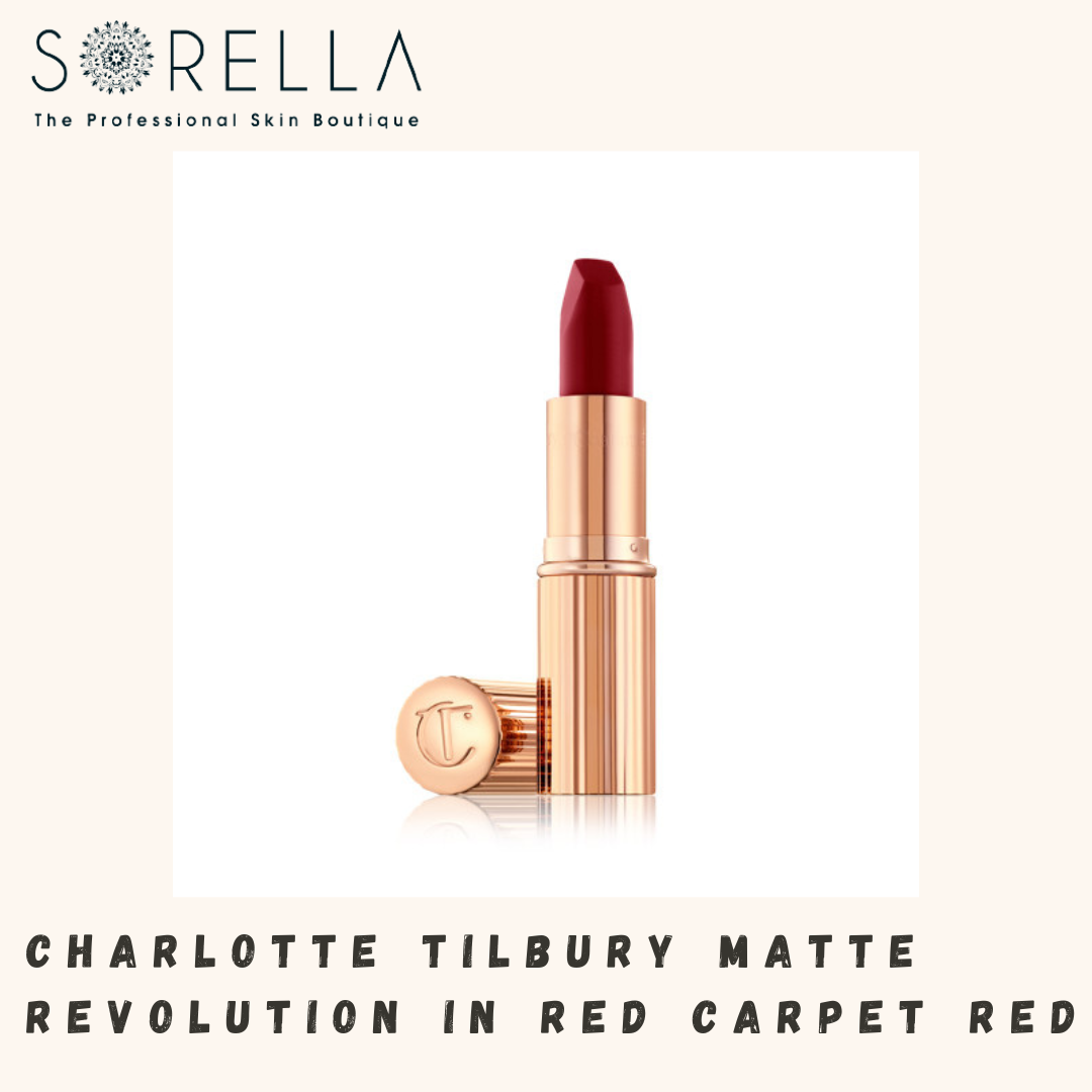 Charlotte Tilbury Matte Revolution in Red Carpet Red