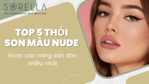 Thỏi son màu nude được các nàng săn đón