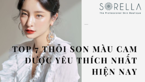 Top 7 thỏi son màu cam được yêu thích nhất hiện nay