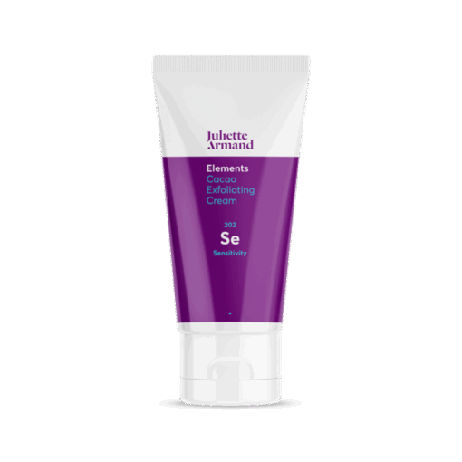 CACAO EXFOLIATING  CREAM - KEM TẨY DA CHẾT TỪ CACAO -HẠNH NHÂN  CHO DA KHÔ & NHẠY CẢM