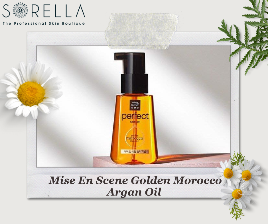 Mise En Scene Golden Morocco Argan Oil