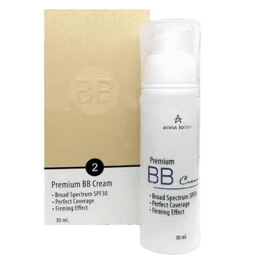 Anna Lotan Premium BB Cream UVA/UVB SPF36