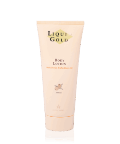 LIQUID GOLD BODY LOTION - Body Lotion ​- Sữa dưỡng thể làm mềm và mịn da không gây bết dính trên da