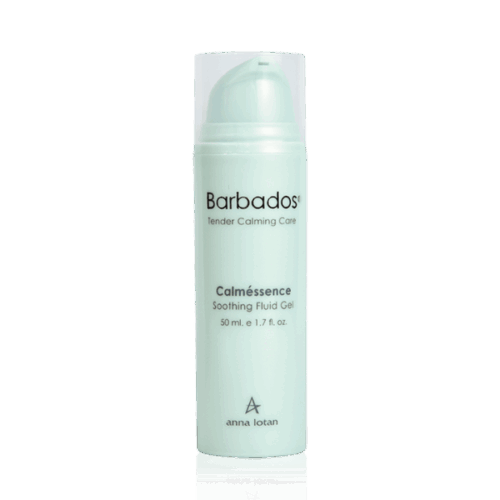 Barbados Calmessence Soothing Fluid Gel – Nhũ tương làm dịu & cân bằng dầu phục hồi da nhạy cảm