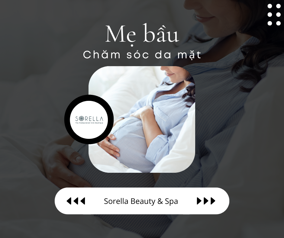 Mẹ bầu có nên chăm sóc da?