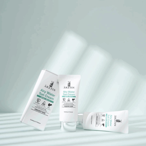 Airy Water Sun Cream SPF 50+, PA+++ - Ảnh 2