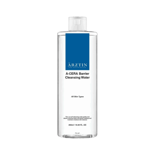 ARZTIN A-CERA Barrier Cleansing Water 500ml Nước Tẩy Trang