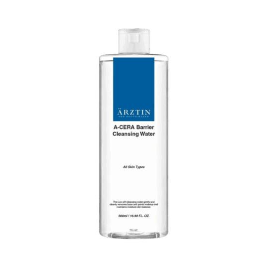 ARZTIN A-CERA Barrier Cleansing Water 500ml Nước Tẩy Trang