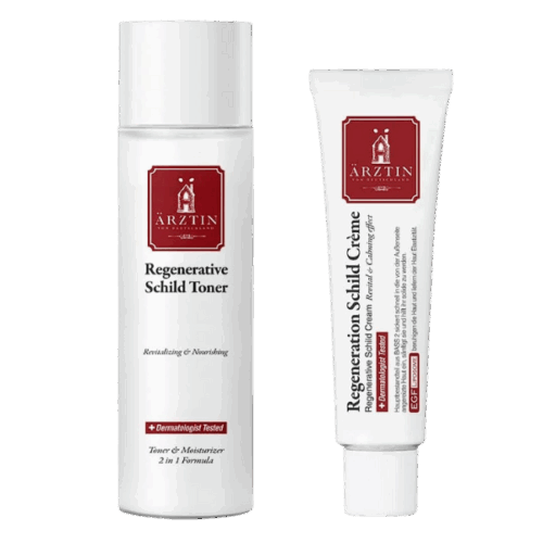 Regenerative Schild Toner