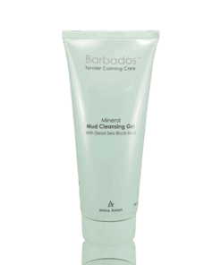 Barbados Mineral Mud Cleansing Gel – Gel rửa mặt chứa bùn khoáng cho da dầu nhạy cảm