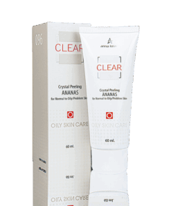 Clear Ananas – Crystal peeling – Tẩy da chết bằng Enzyme làm mịn da và chống bít tắc nang lông