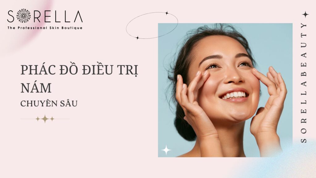 Phác đồ điều trị nám da