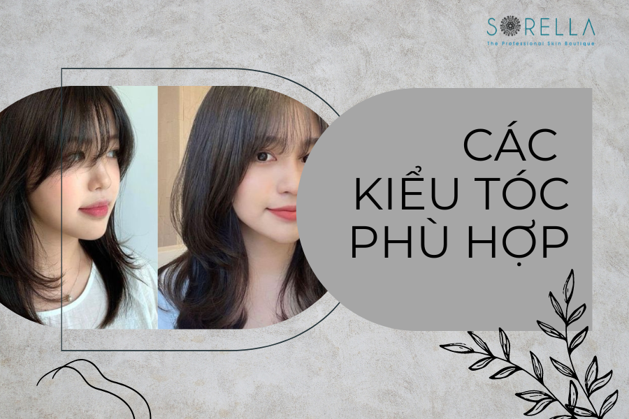 4. Kiểu tóc và kiểu cắt phù hợp cho tóc thưa