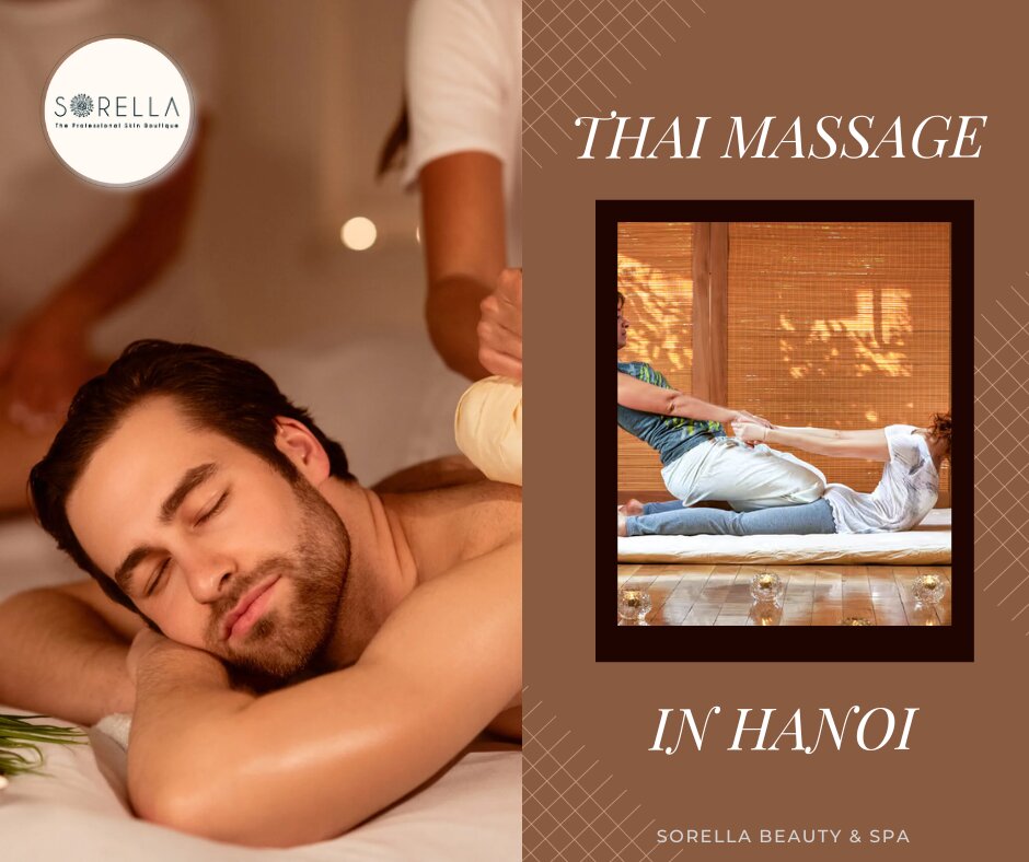 Thai massage destinations in Hanoi