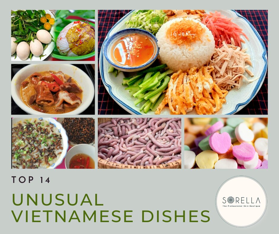 Unusual Vietnamese Dishes