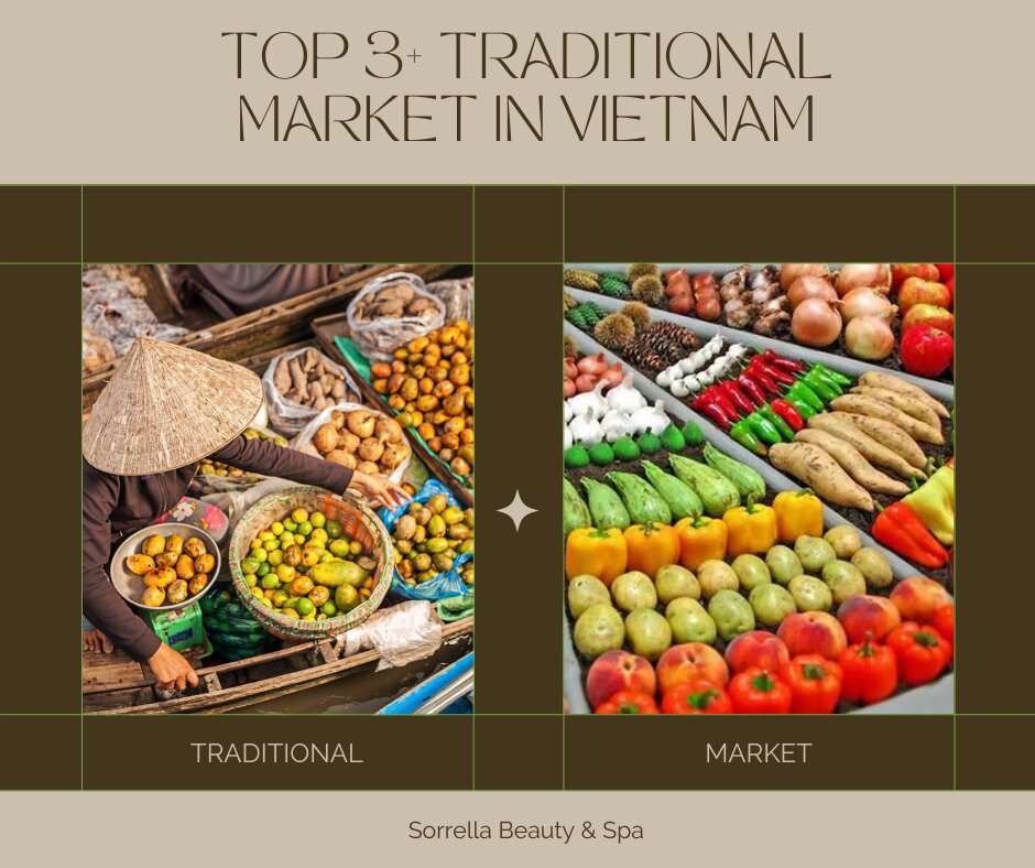 Traditional Market in Vietnam