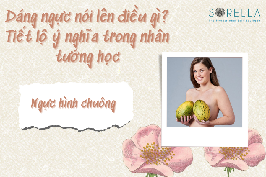 Nữ giới có ngực hình chuông